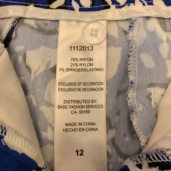 Mario Serrani Italy Comfort Stretch Tummy Control Shorts - Picture 3 of 4